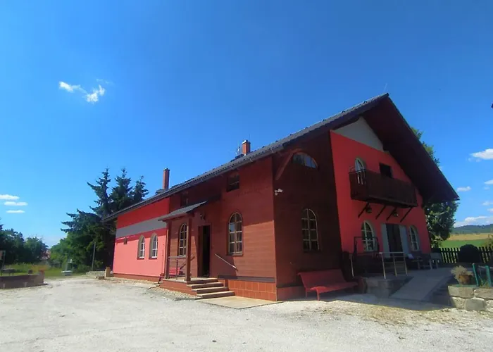 Hotel Haskovna - Tradice Zajezdniho Hostince U Prachovskych Skal Ohavec